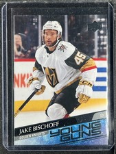 Bischoff, Jake - 2020-21 Upper Deck - Young Guns