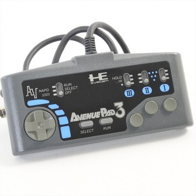 PC Engine Controller AVENUE PAD 3 NAPD-1001 Control Pad Tested PCE 2578