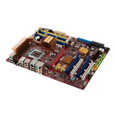 Carte Mère Foxconn ELA Pour Intel Socket 775 DDR2 ATX PCIe PCI SATA IDE ...