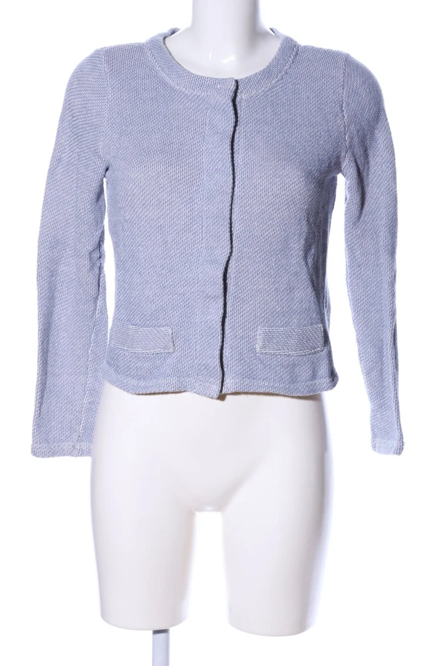 STREET ONE Blazer corto Mujeres Blazer Talla EU 34 azul look casual - Imagen 4 de 4