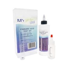 Cyanuric Acid Test Kit - Accurate Testing, 8 oz Reagent, with Test Tube and M...
