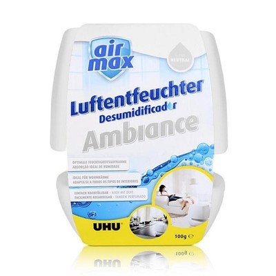 Uhu Air Max Ambiance 100g, weiß Luftentfeuchter
