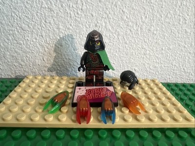 LEGO Ninjago Time Twin Young Krux Acronix Minifigure +4 Time