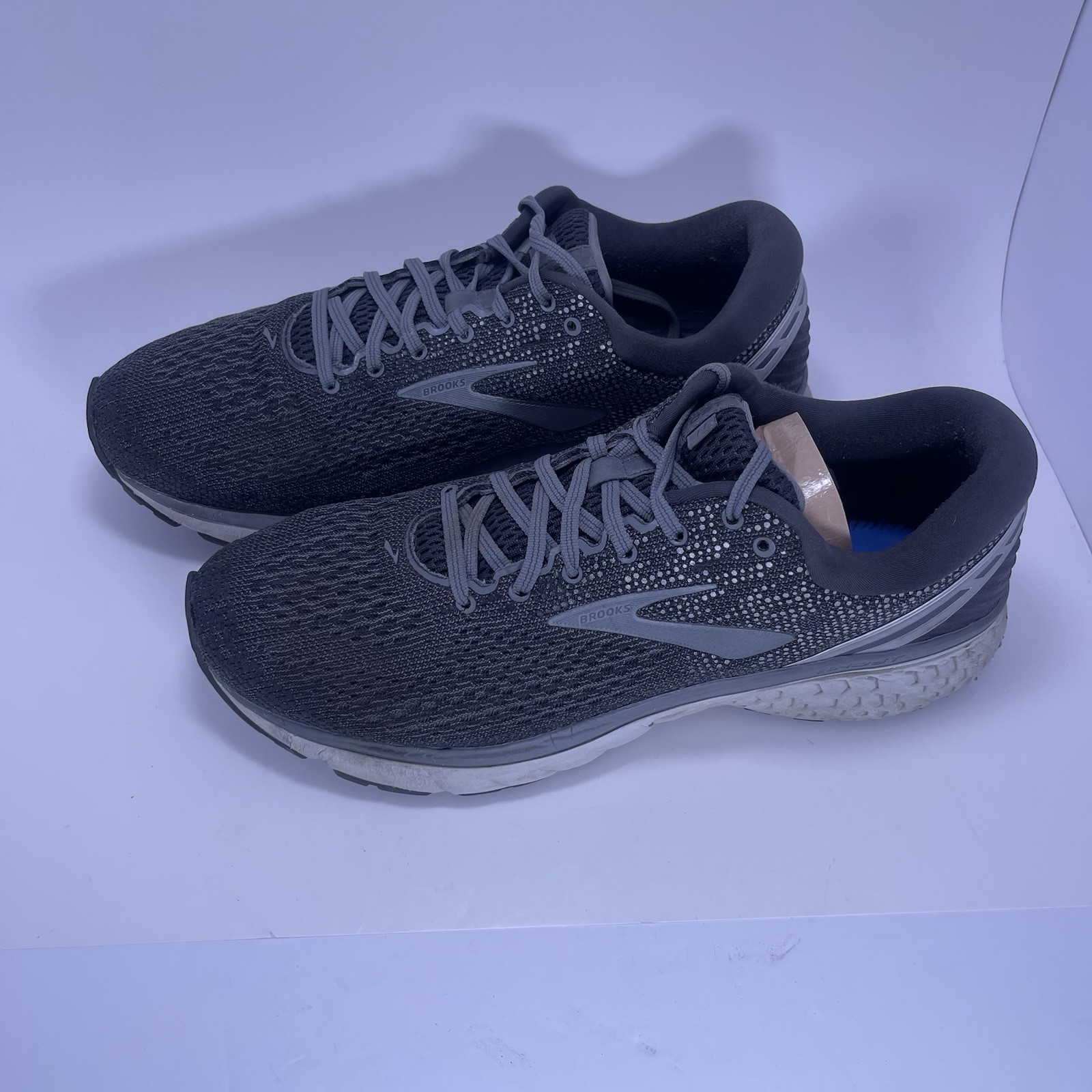 Brooks Ghost 11 Gray Running Training Walking Sho… - image 1