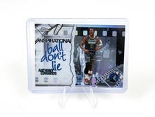 2025-26 Topps Chrome - Inspirational Anthony Edwards #IP-5 Refractor