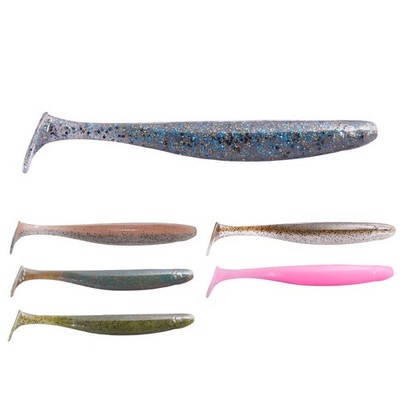 OSP DoLive Shad Gummifisch 10cm 4'' 6Stk Gummiköder sinkend Barsch Zander Hecht