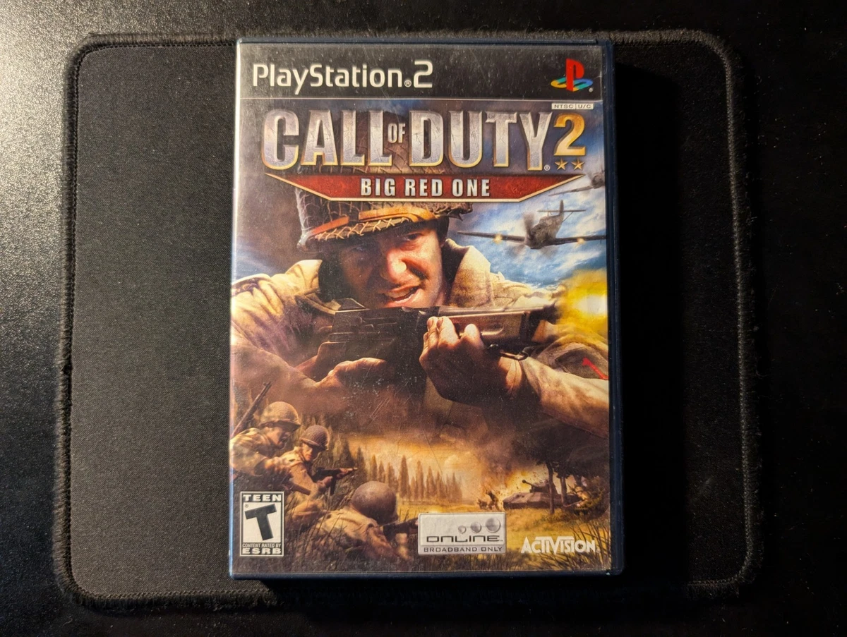Preços baixos em Sony Playstation 2 Call of Duty 2: Big Red One