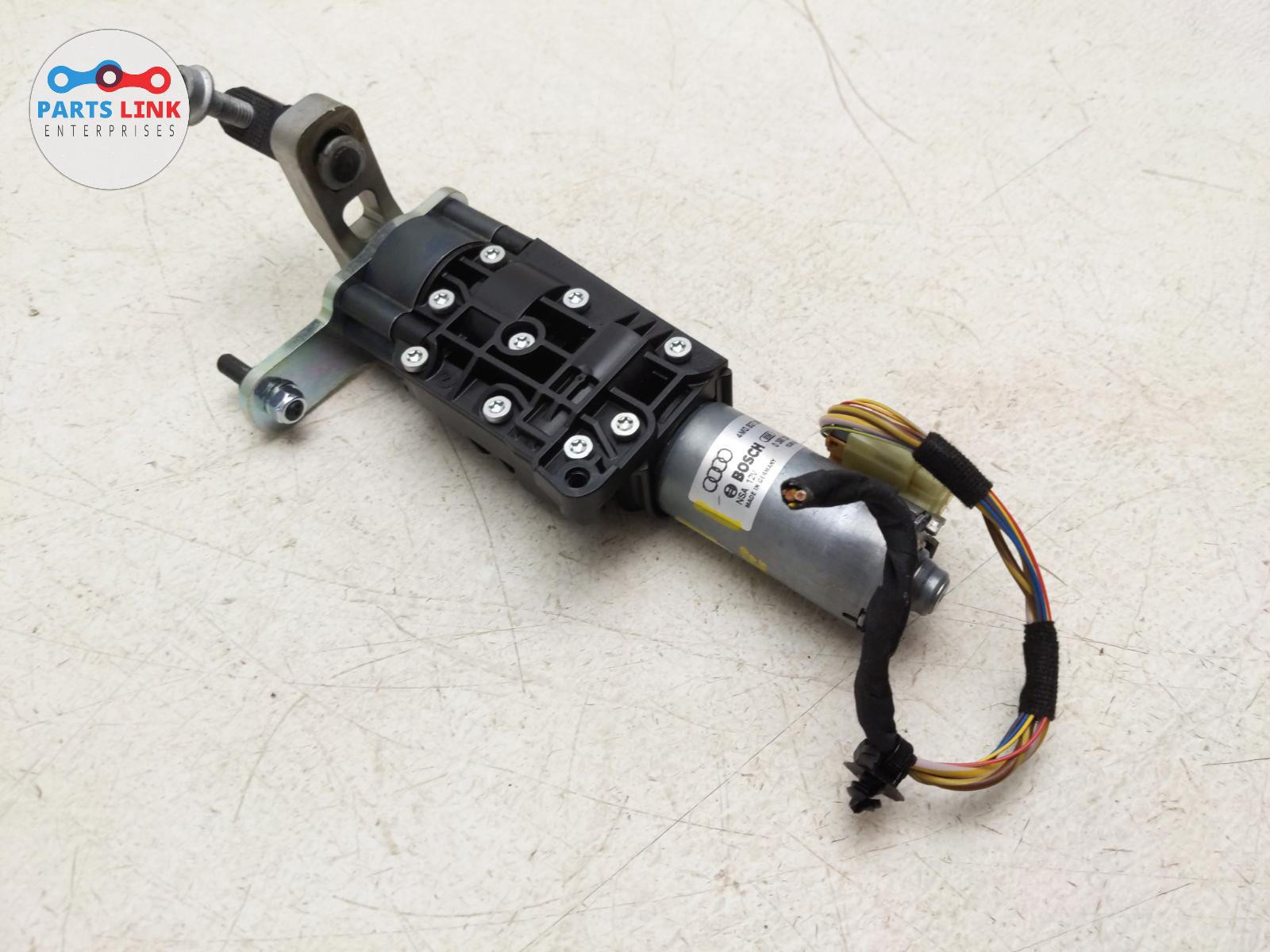 2016-20 BENTLEY BENTAYGA REAR LEFT POWER TRUNK LID LIFT GATE ACTUATOR FLAP MOTOR