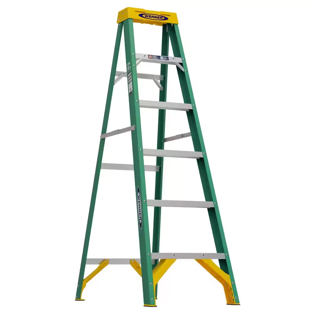 Werner Fiberglass Step Ladder Ladders for sale | eBay
