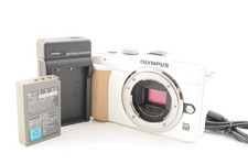 Olympus PEN E-PL1s 12.3MP Digital Camera Body White From Japan #412A