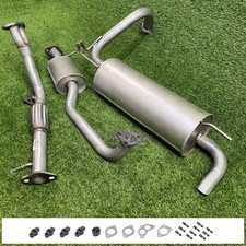 Tube d'échappement Mitsubishi PAJERO