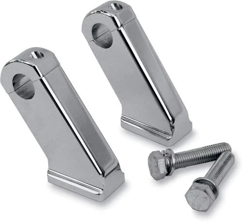 Baron Accesorios Personalizados DT Riser Motocicleta Bicicleta de Calle BA-7421RD 0602-0249 Foto 3 de 4