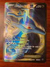 Pokémon TCG Kingdra EX Ultra Rare Full Art Holo 122/124 Fates Collide 170 HP on eBay