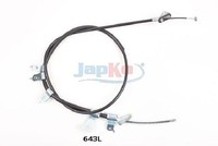 Japko Seilzug, Feststellbremse 131643L FüR Daihatsu