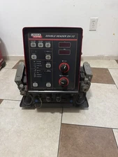 Lincoln Electric Dual wire feeder With Control Cable and gas regulator, welder 