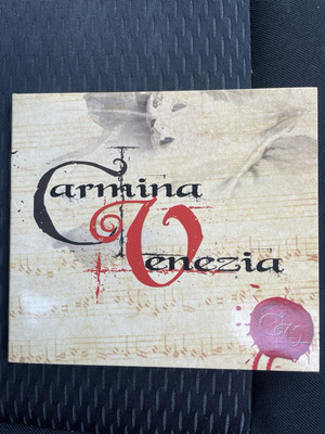 CARMINA  VENEZIA   -   Same  ,   CD   2007  ,   Electronic  New Age ,  Classical