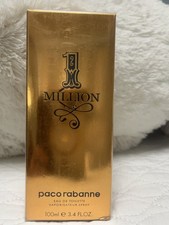 1 Million Parfum by Paco Rabanne 3.4 oz Cologne for Men New In Box