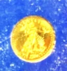1900s Gold Commemorative liberty One Dollar Coin- Extremely Rare! Rare Gold Coin