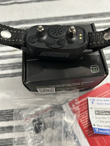 Auto Anti Bellen Hundehalsband Intelligent Wasserdicht Bellen Terminator Neu - Bild 4 von 12