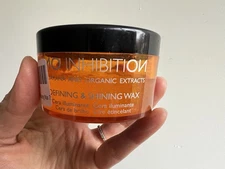 No Inhibition, No Inhibition, Hair Styling Wax, Defining & Shining, 75 ml