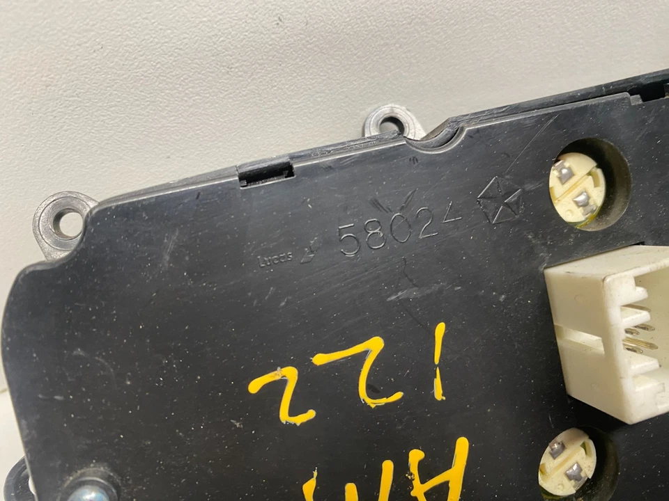 Dodge Intrepid 1998-2004 calefacción aire acondicionado control de temperatura OEM, 655-00715 Foto 4 de 4