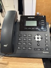 Yealink SIP-T40G IP Phone Verizon Black