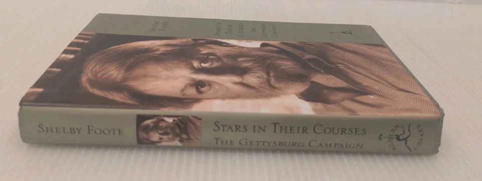 Stars In Their Courses - Gettysburg Campaign - Shelby Foote -1994 Modern Library Foto 2 de 4