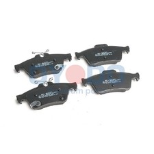 Satz Bremsbeläge Bremsklötze hinten für Mazda 3 BK BL 5 CR CW | 24171294