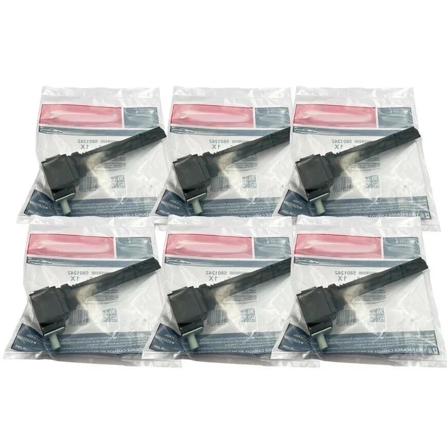 Bobina de encendido OEM 6 piezas DG585 para Ford F150 Expedition Lincoln Navigator NUEVO Foto 2 de 4