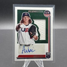 Austin Nye Auto 2022 Panini Stars & Stripes USA /350 Rookie Jersey Patch