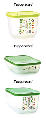 Tupperware Klima Oase Set  * 4,4 L+1,8 L+ 1,8 Tief * Neu!
