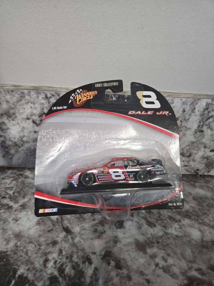 Dale Earnhardt Jr #8 Budweiser All Star Game 2005 Winner's Circle NASCAR Foto 2 de 3