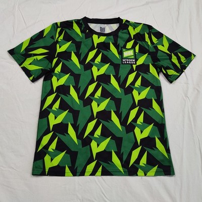 Official MDL MTN DEW League (CS:GO) Esports Jersey - Green / Black - Size Small