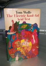 TOM WOLFE The Electric Kool-Aid Acid Test (1968) Vintage Printing HCDJ FIRST BCE