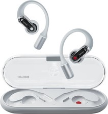 Nothing Ear open Bluetooth Wireless Ear-Hook Earbuds Built-In Mic White/Silver