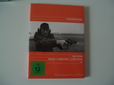 Tony Leyser, William S. Burroughs - A Man Within, Neu OVP, DVD