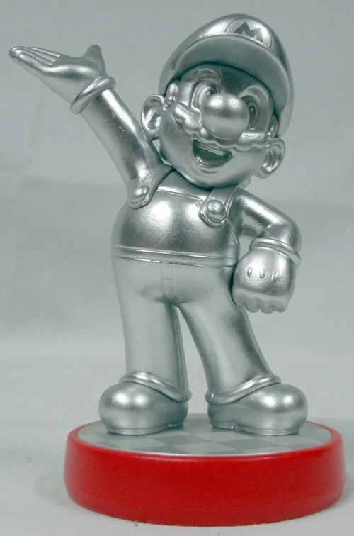 ¡Lote de 14 Figuras Amiibo Miniatura Oficiales Nintendo Super Mario Series! Foto 4 de 4