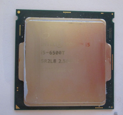 INTEL Core i5-6600T SR2L9 2.70 GHz 6 MB 35 W CPU Processor