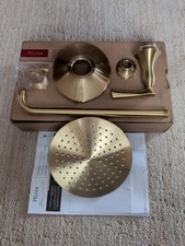 Pfister LG89-7RHBG Rhen Brushed Gold 1-Handle Shower Trim Kit