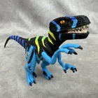 1997 Kenner Jurassic Park Chaos Effect Raptor Alpha JP 01 Dinosaur VTG Rare Toy