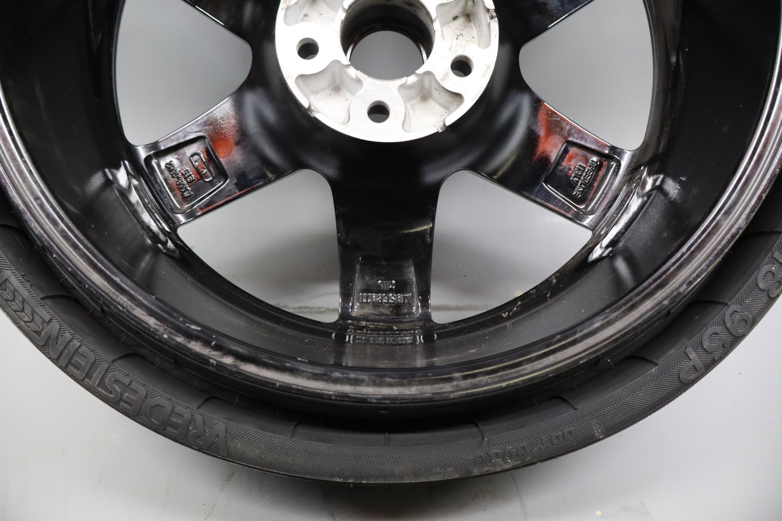 14-17 Maserati Ghibli 18" Emergency Spare Tire Compact Wheel Rim 175/55-18 Oem