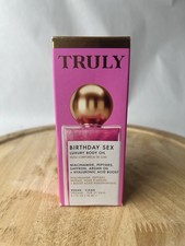 NEW TRULY Birthday Sex Luxury Body Oil - Vegan - 3.1 Fl Oz/90 mL
