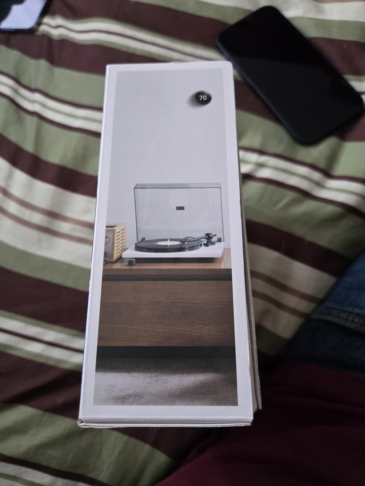 Nest Pro 3rd Gen Learning Thermostat Stainless Steel T3008US Open Box - Image 4 of 4