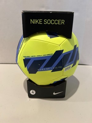 Nike Pitch Soccer Ball Premier League 2021-2022 Size 4 New Volt Blue