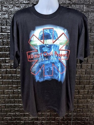 The Roxx Red Hot Chili Peppers T-Shirt Men's XL Black Single Stitch By The Way