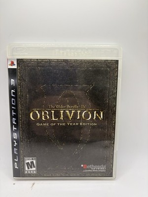 The Elder Scrolls IV: Oblivion Game of the Year Edition - Sony Playstation 3 PS3