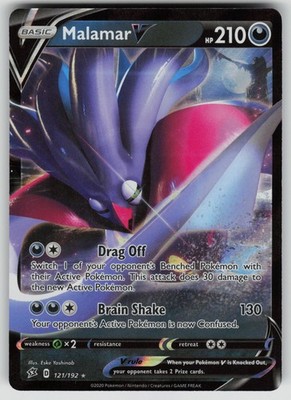 malamar v pokemon card value Malamar V
