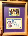 Magic Johnson Framed Autograph Picture- 12" x 15"