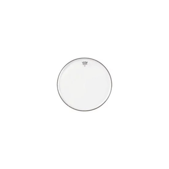 Remo AMBASSADOR Transparente 18 peau grosse-caisse acoustique claire monocouche