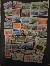TURKEY Stamp Lot Used T18071